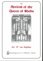 Arrival of the Queen of Sheba for organ