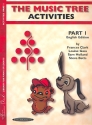 The Music Tree Activities vol.1