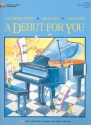 A Debut for You Book 2 for piano Bastian Piano Basics