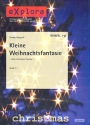 Kleine Weinhnachtsfantasie fr Blasorchester Partitur und Stimmen