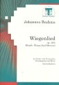 Wiegenlied op.49,4 fr Kinderchor (Frauenchor), Streicher und Harfe Klavierauszug