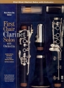 First Chair Clarinet Solos (+CD)
