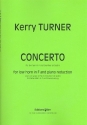 Concerto for low Horn in F and chamber orchestra for low horn in F and piano