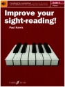 Improve your Sight-Reading Grade 5 (+Online Audio) for piano new edition 2009