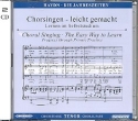 Die Jahreszeiten 2 CDs Chorstimme Tenor und Chorstimmen ohne Tenor