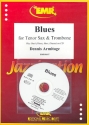 Blues (+CD): fr Tenorsaxophon, Posaune und Klavier