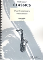 Personent Hodie: fr 5 Saxophone (SAATBar) Partitur und Stimmen