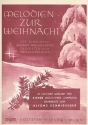 Melodien zur Weihnacht fr Zither (Mnchner Stimmung) leicht bearbeitet