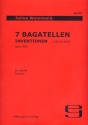7 Bagatellen op.99b fr Klavier
