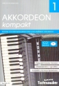 Akkordeon kompakt Band 1 (+CD) Schule fr Akkordeon