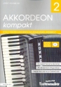 Akkordeon kompakt Band 2 (+CD) fr Akkordeon