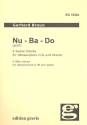 Nu-Ba-Do fr Altsaxophon und Klavier