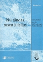 Nu tndas tusen juleljus for mixed choir and organ score