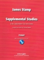 Supplement Studies (+Online Audio) for trumpet