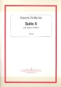 Suite Nr.2 fr Flte und Gitarre Partitur und Stimmen