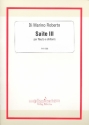 Suite Nr.3 fr Flte und Gitarre Partitur und Stimmen