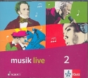 Musik live Band 2 4 CD's