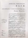 Goldberg-Variationen BWV988 fr Violine und Violoncello (Viola) Stimmen