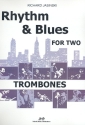 Rhythm and Blues for Two for 2 trombones score
