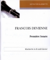 Sonate Nr.1 fr Klarinette und Klavier