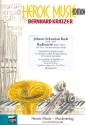 Badinerie BWV1067 (c-Moll) fr Trompete in B/C und Orgel (Klavier)