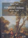 9 pastorali italiane del sec.XVIII per organo
