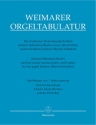 Weimarer Orgeltabulatur