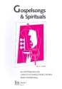 Gospelsongs und Spirituals Band 1 fr gem Chor und Instrumente Chorpartitur