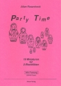 Party Time  für 3 Blockflöten (AAT) (tiefe Fassung) Spielpartitur