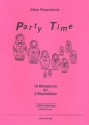 Party Time  fr 3 Blockflten (AAT) (tiefe Fassung) Spielpartitur