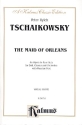 The Maid of Orleans vocal score (kyr)