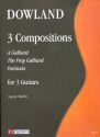 3 Composizioni for 3 guitars score and parts