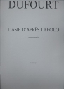 L'Asie d'aprs Tiepolo pour ensemble (8 instruments) partition
