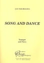 Song and Dance for trumpet and piano