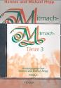 Mitmachtnze Band 3 Set (Tanzbeschreibungen + CD)