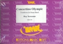 Concertino olympique for trombone and brass band score and parts