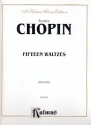 15 Waltzes for piano