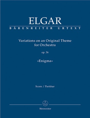Enigma-Variationen op.36 fr Orchester Partitur
