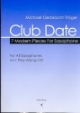 Club Date (+CD) for saxophone