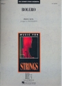 Bolero for string orchestra score+parts