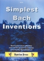 Simplest Bach Inventions Bach's 5 most playable 2 and 3 part inventions for piano