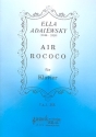 Air Rococo fr Klavier