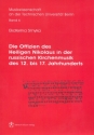 Die Offizien des Heiligen Nikolaus in der Russischen Kirchenmusik (+CD-ROM)