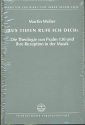 Aus Tiefen ruf ich dich Die Theologie von Psalm 130 und ihre Rezeption in der Musik