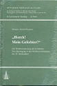 Horch mein Geliebter Die Wiederentdeckung der geistlichen Schriftauslegung in den Hoheliedvertonungen des 20. Jahrhunderts