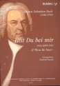 Bist du bei mir BWV508 fr Blasorchester Partitur und Stimmen Blasorchester