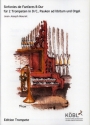 Sinfonies de Fanfares B-Dur fr 2 Trompeten D/C, Pauken ad lib. und Orgel Partitur und Stimmen