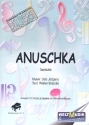 Anuschka: Einzelausgabe fr Klavier mit Text und Akkorden