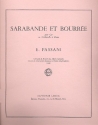 Sarabande et bourre pour cor (violoncelle) et piano