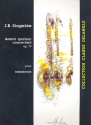 Grand quatuor concertant op.79 pour 4 saxophones (SATBar) partition et parties